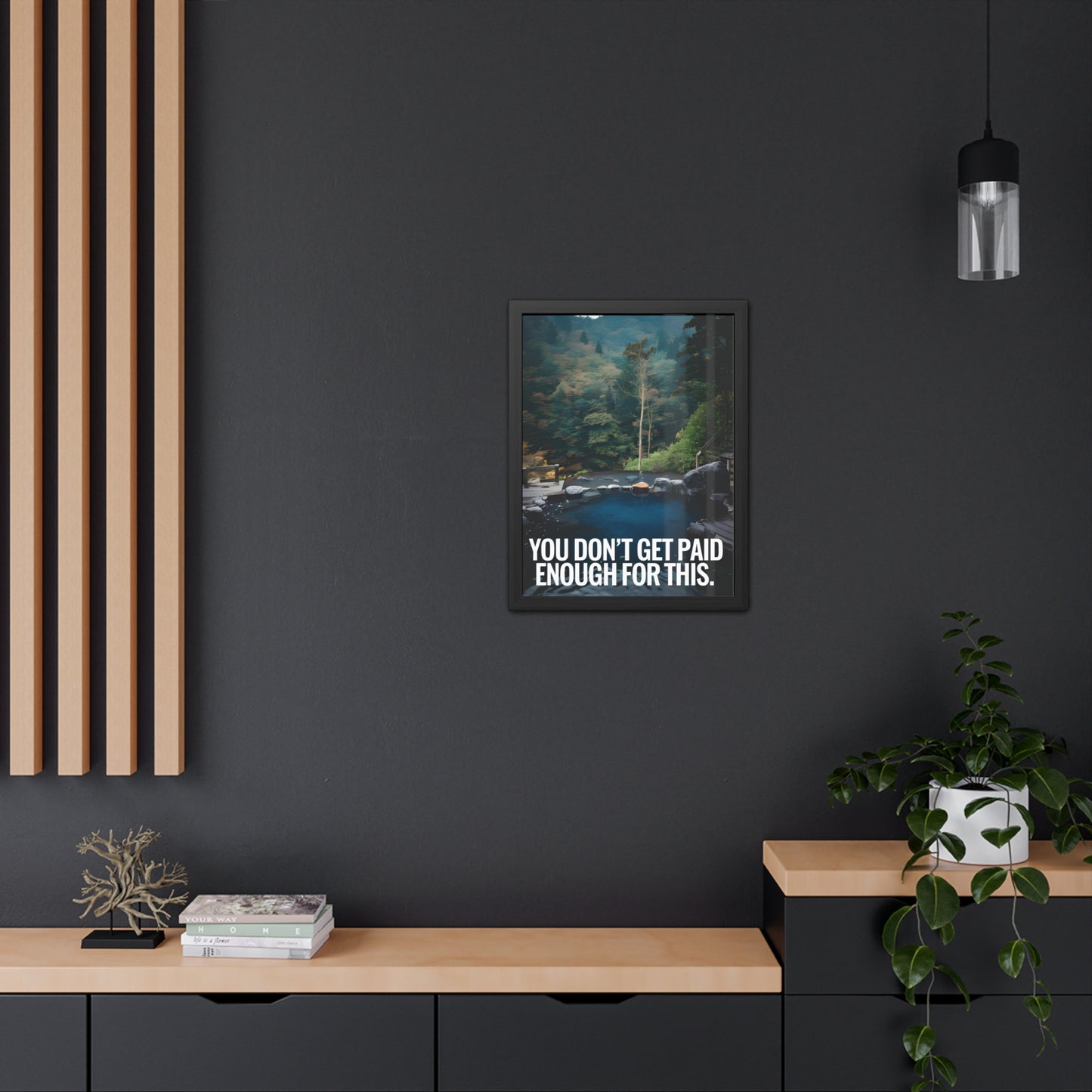Not Paid Enough - Forest Lake