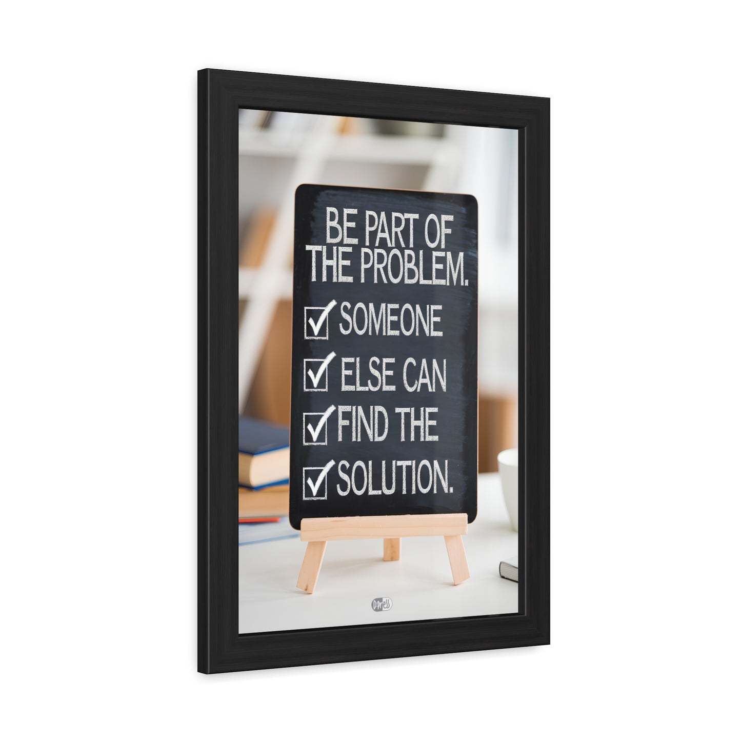 Problem Solution - Chalkboard