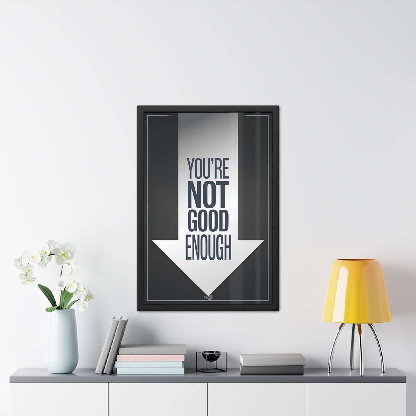 Not Good Enough - Down Arrow