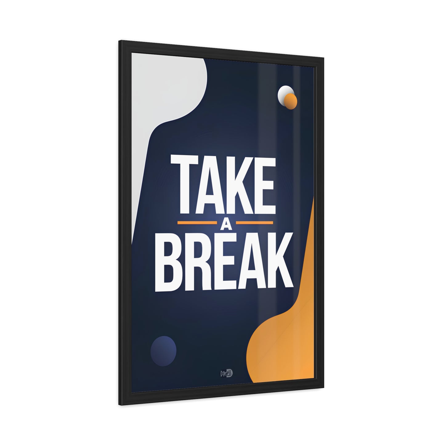 Take a Break - Sports Poster
