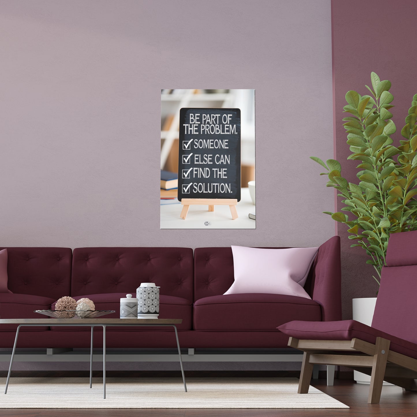 Problem Solution - Chalkboard