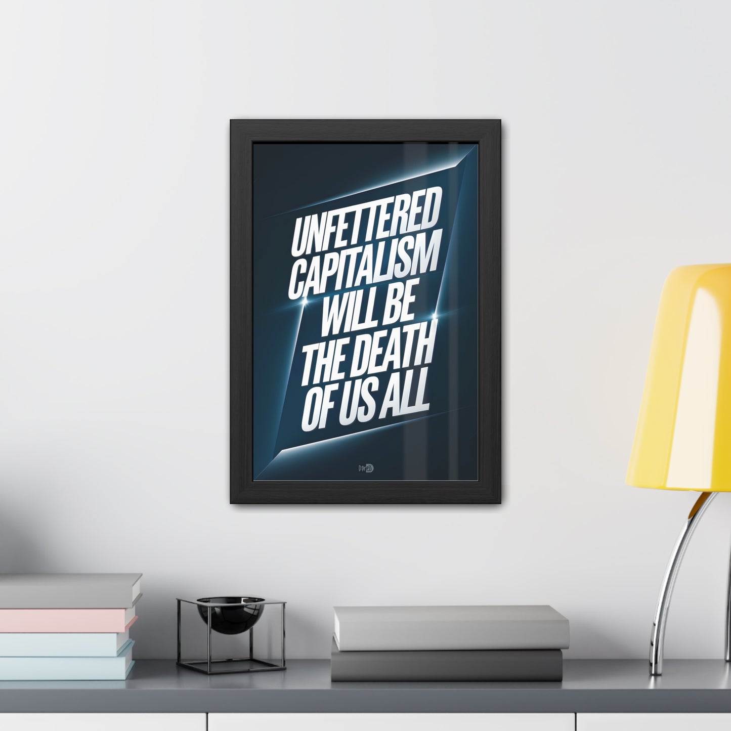 Capitalism - Sleek Poster
