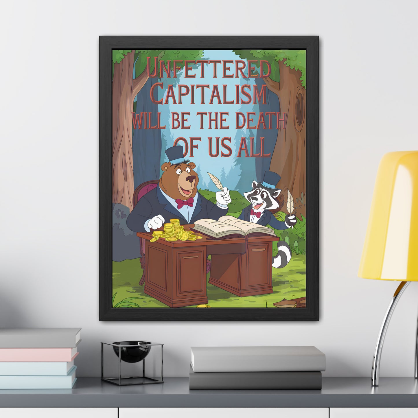 Capitalism - Cartoon Animals