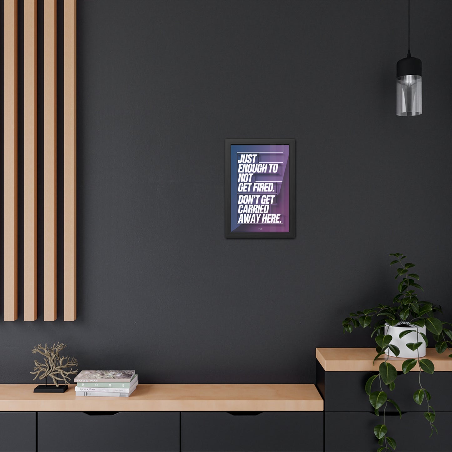 Just Enough - Poster