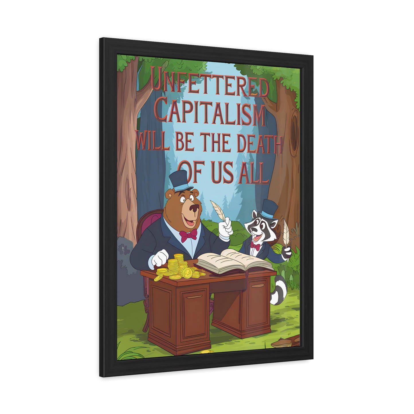 Capitalism - Cartoon Animals