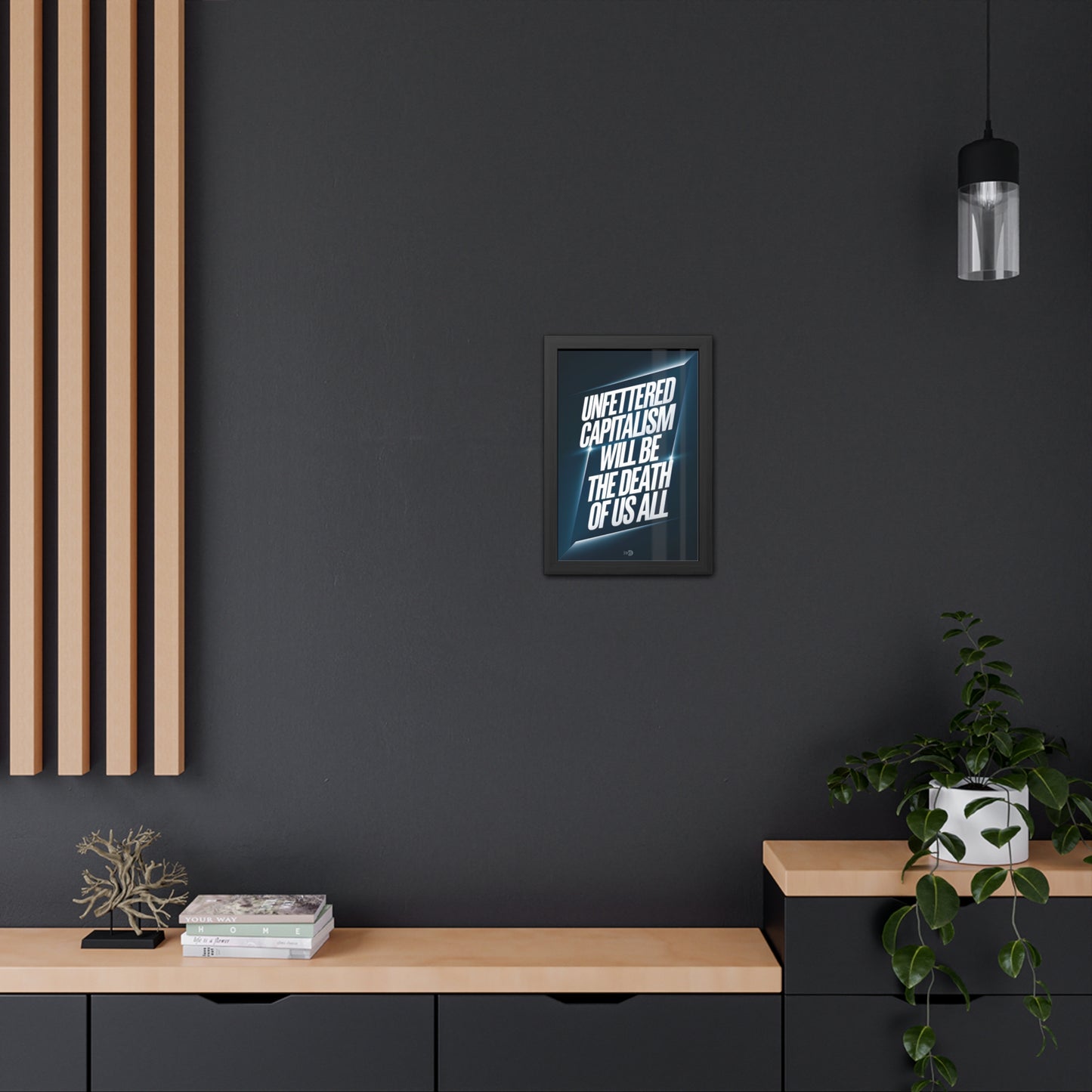 Capitalism - Sleek Poster