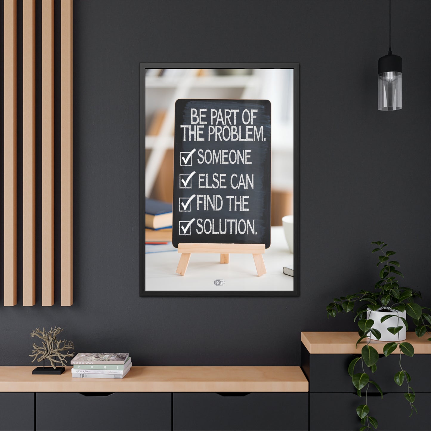 Problem Solution - Chalkboard