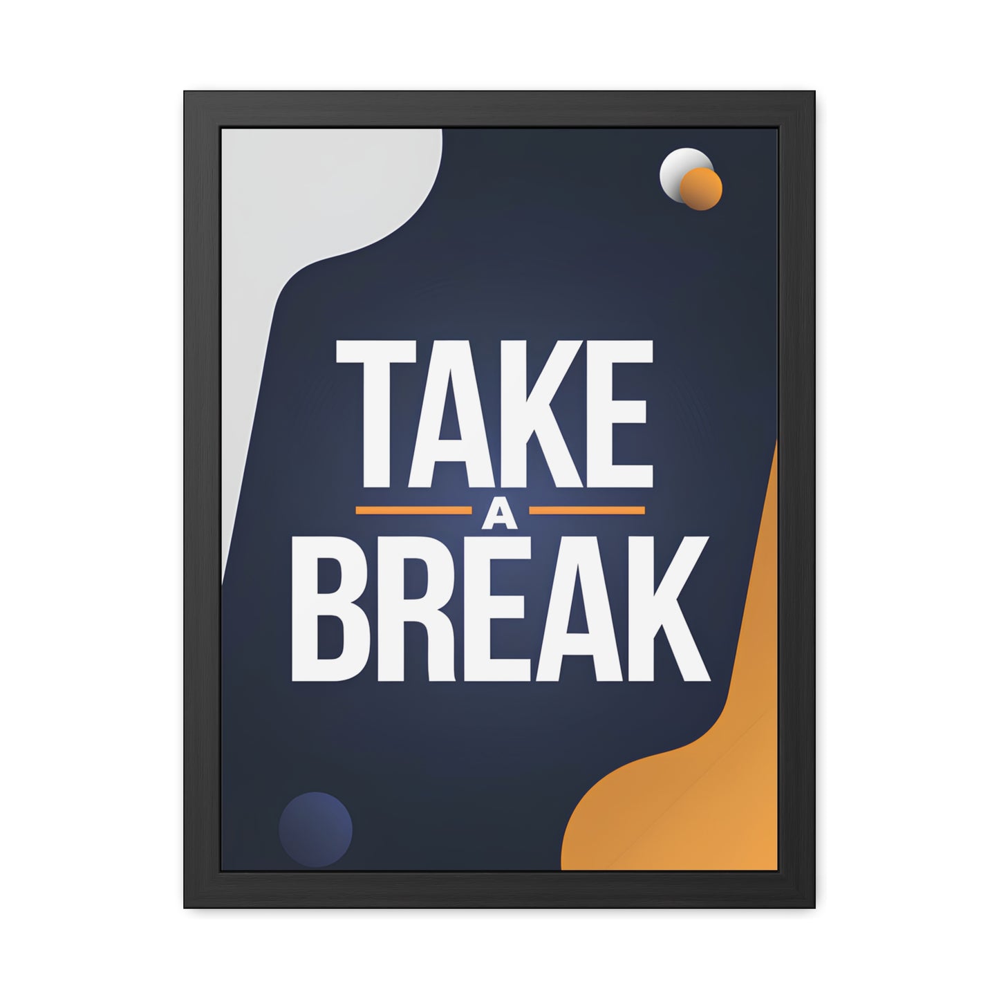 Take a Break - Sports Poster