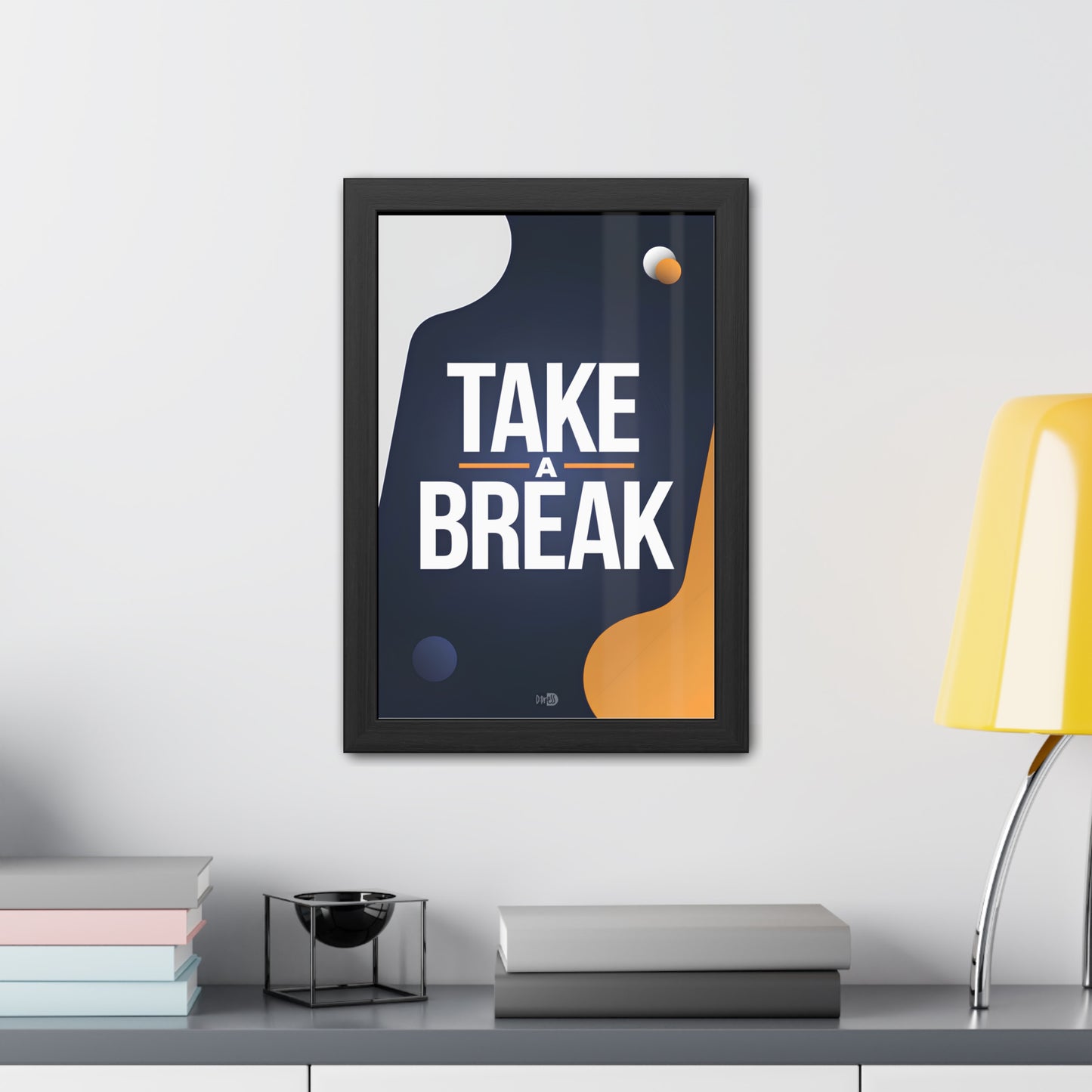 Take a Break - Sports Poster