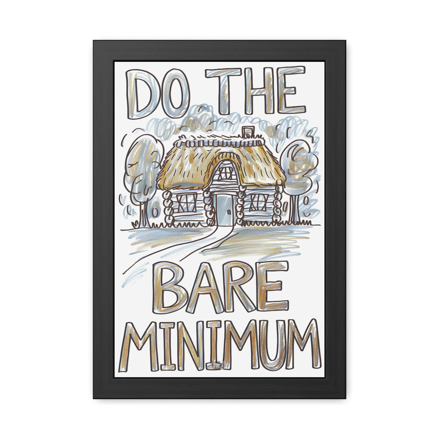 Minimum - Childs Drawing