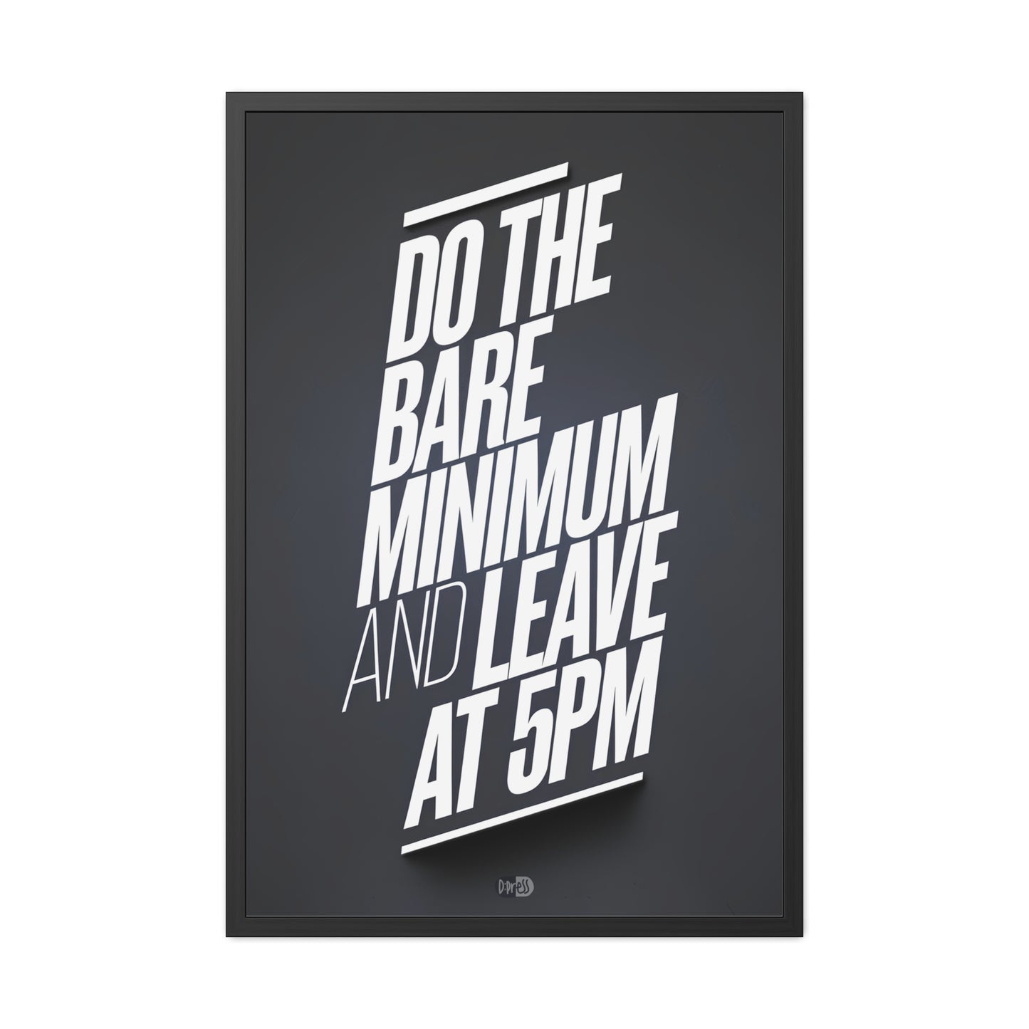 Bare Minimum - Lightning