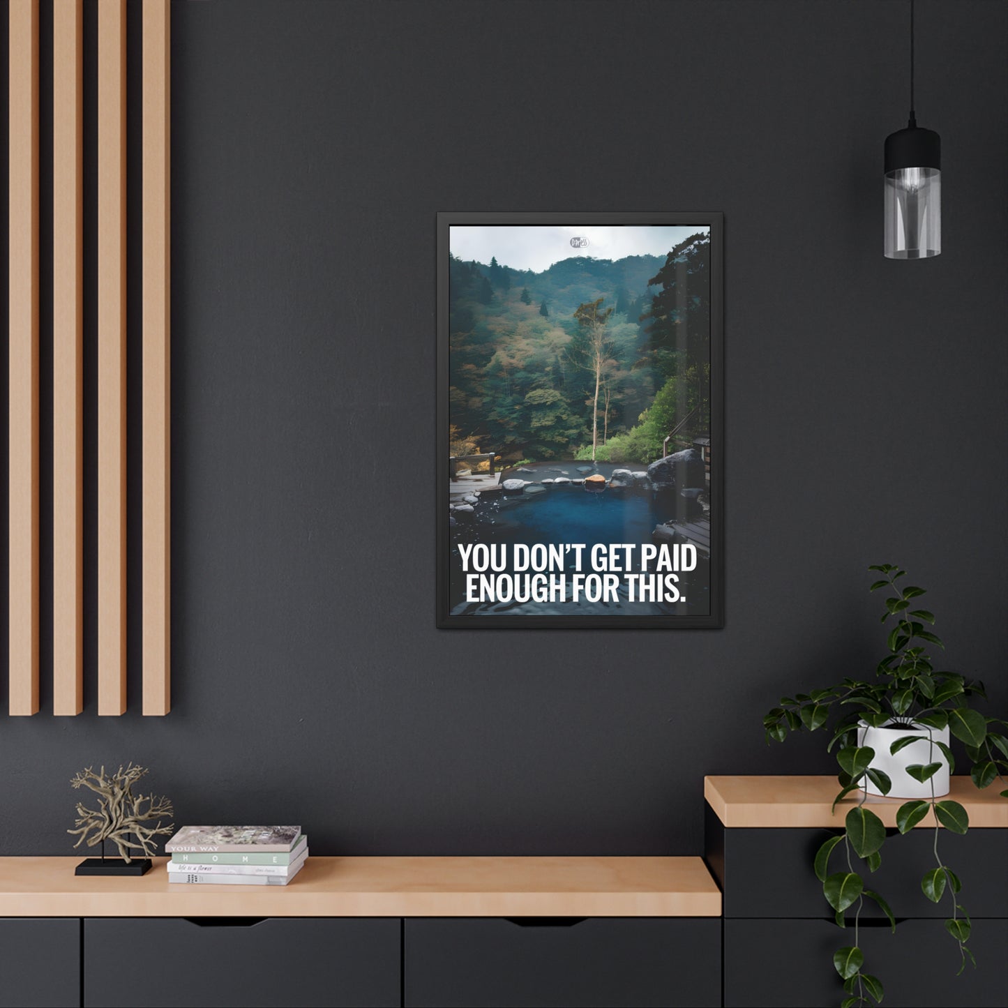 Not Paid Enough - Forest Lake