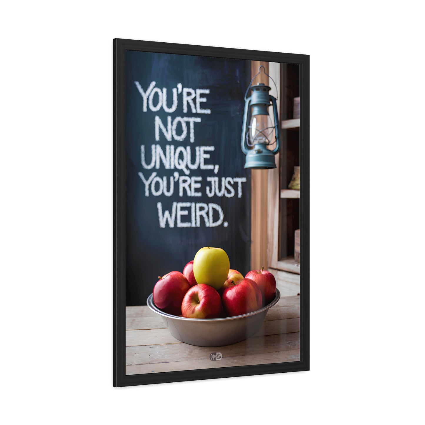 You're Weird - Apples