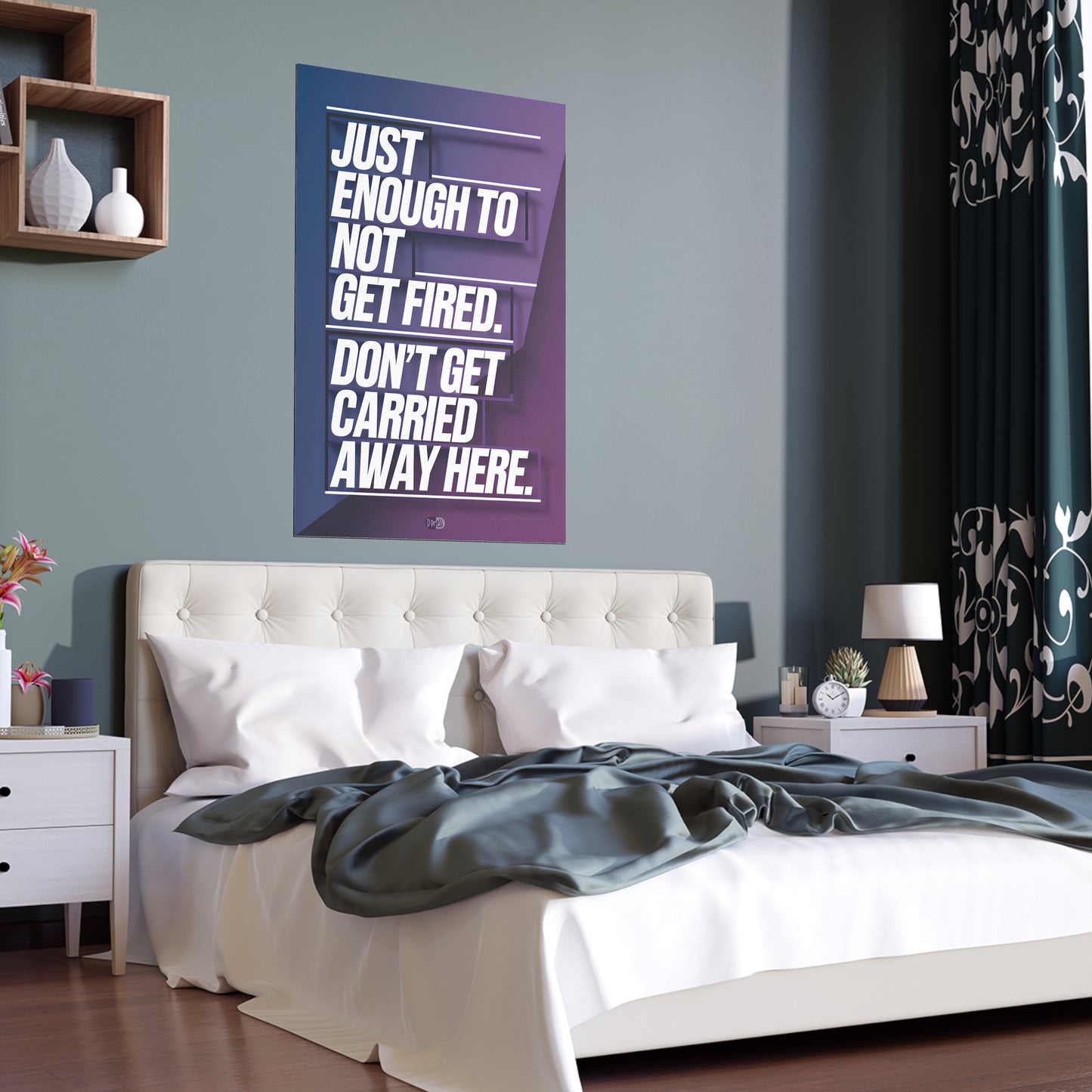 Just Enough - Poster