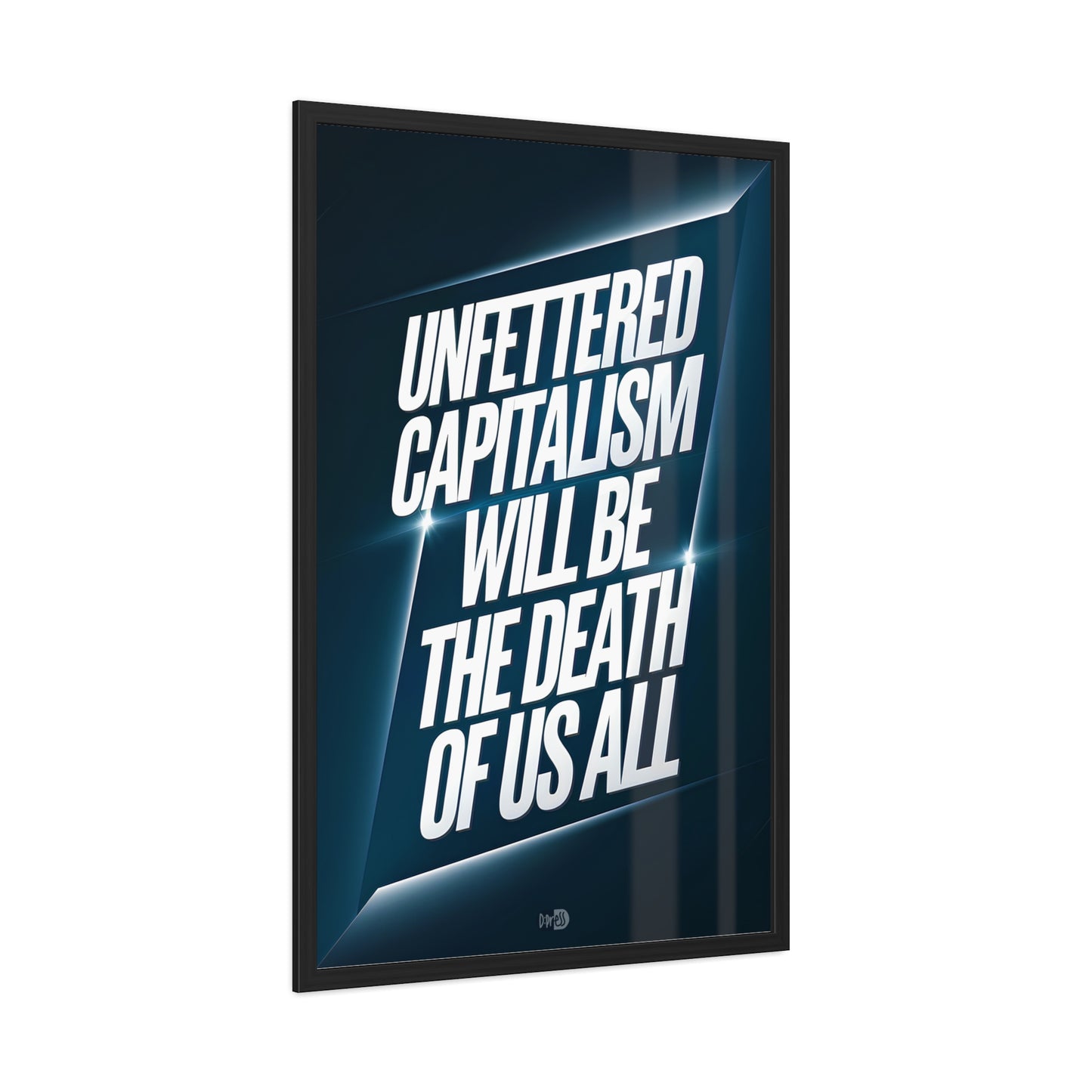 Capitalism - Sleek Poster
