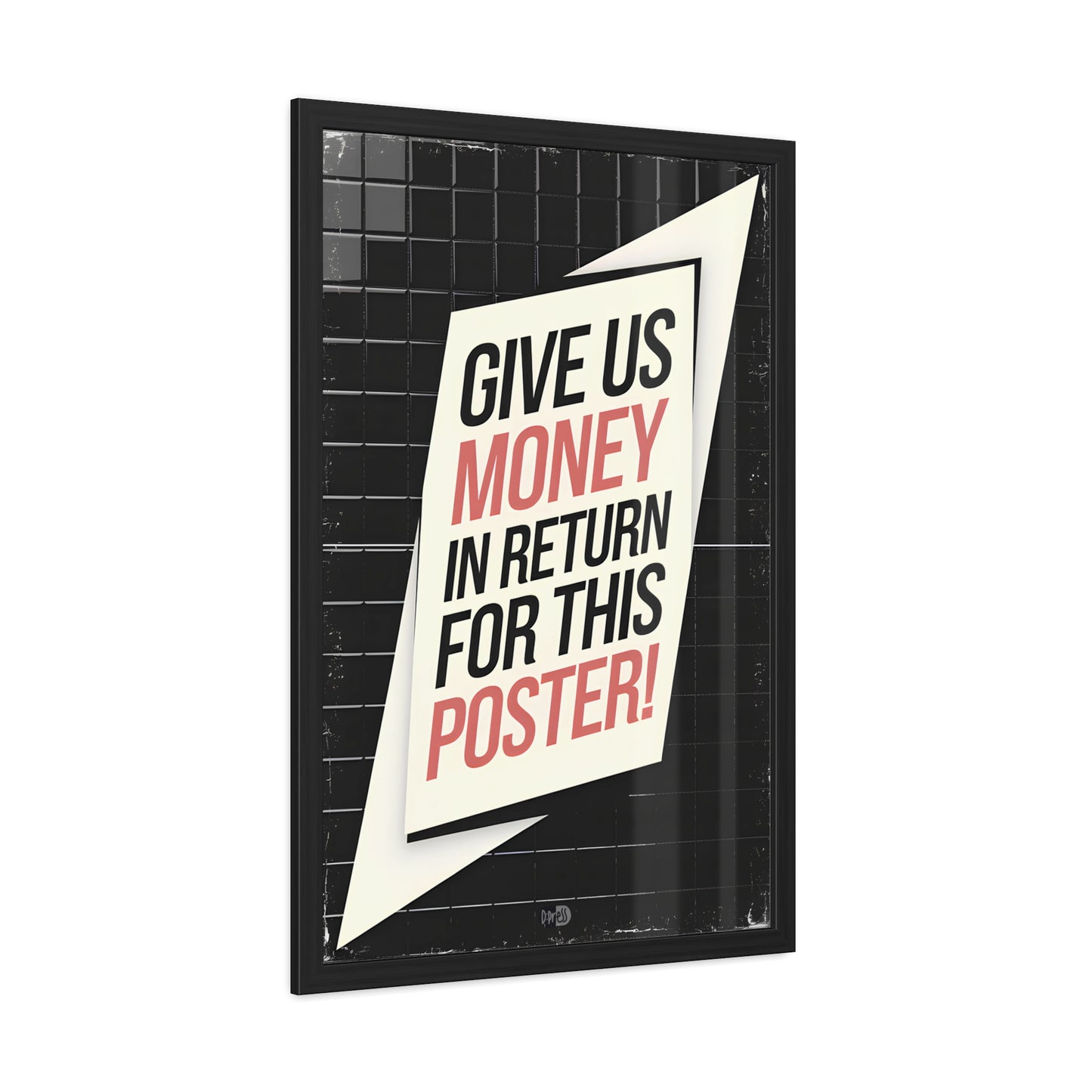 Money - Poster Tiles