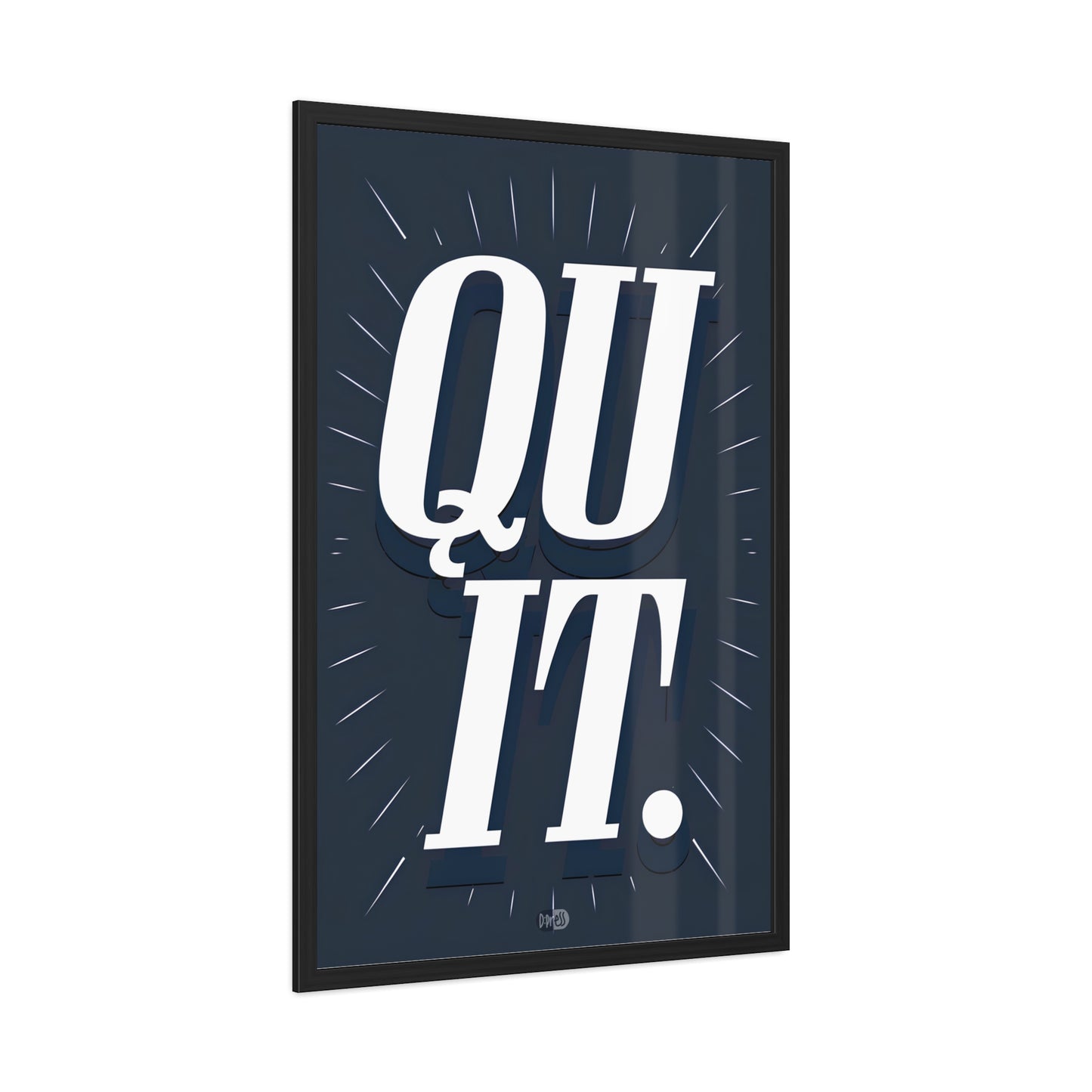 Quit - Burst