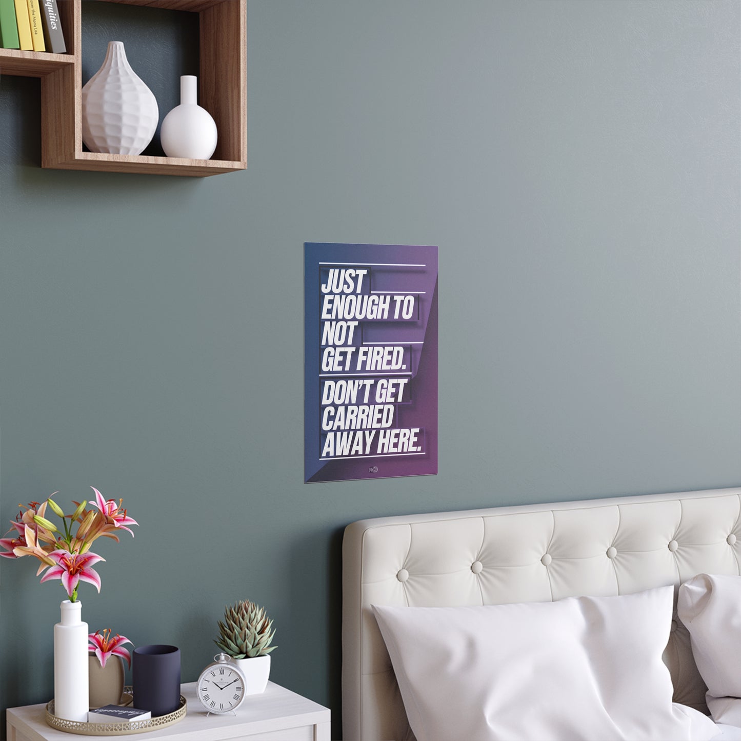 Just Enough - Poster