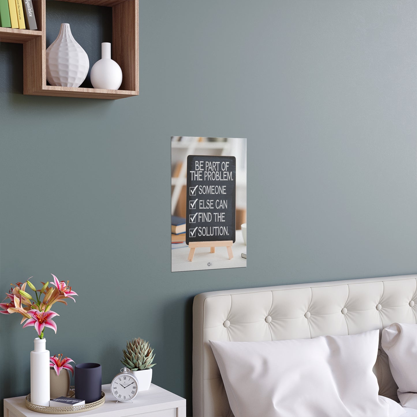 Problem Solution - Chalkboard