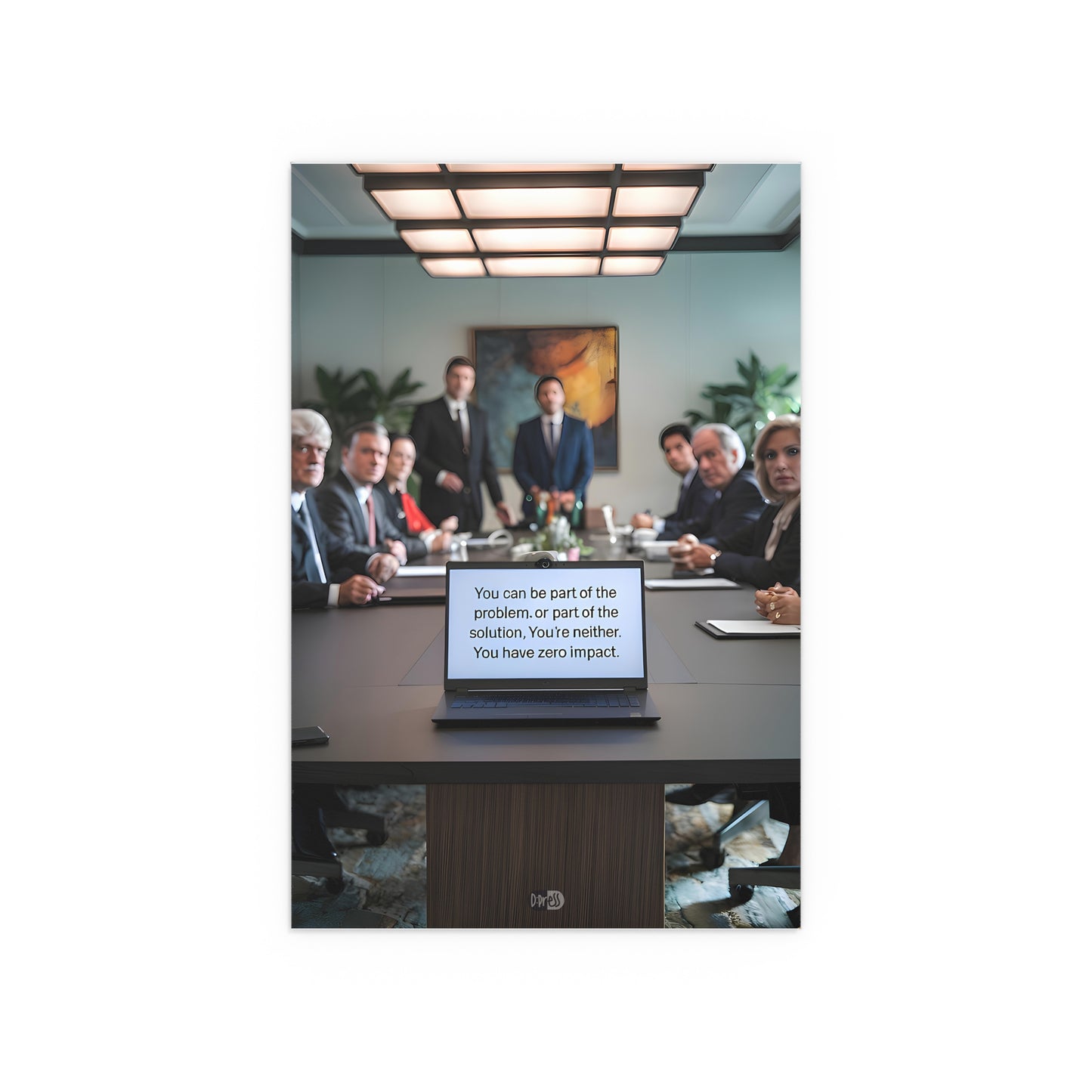 Problem Solution - Boardroom