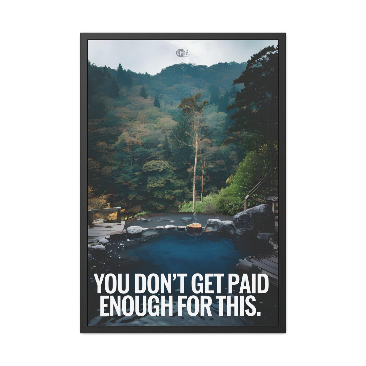 Not Paid Enough - Forest Lake