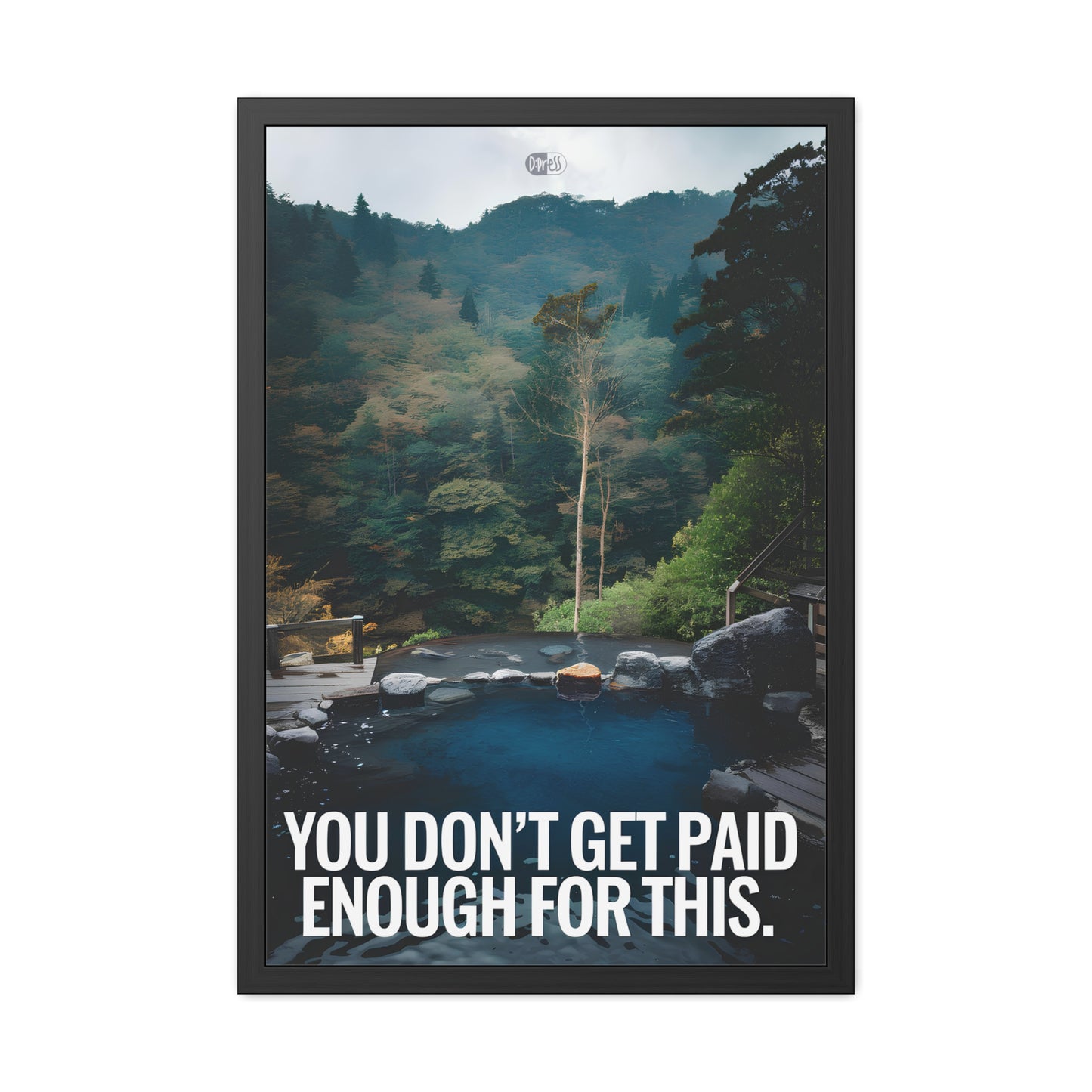Not Paid Enough - Forest Lake