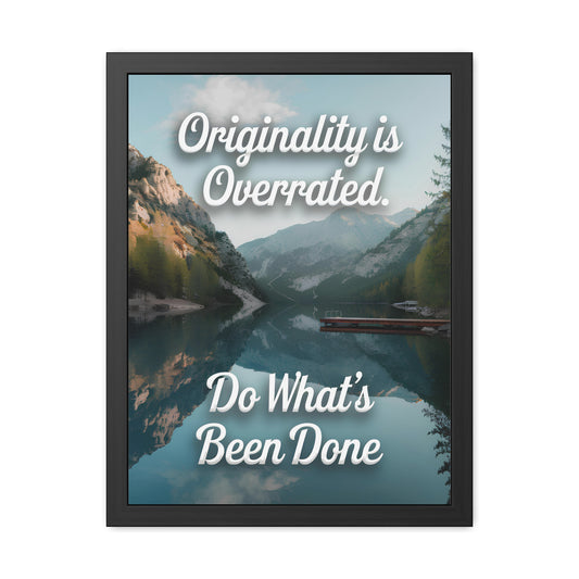 Originality - Lake