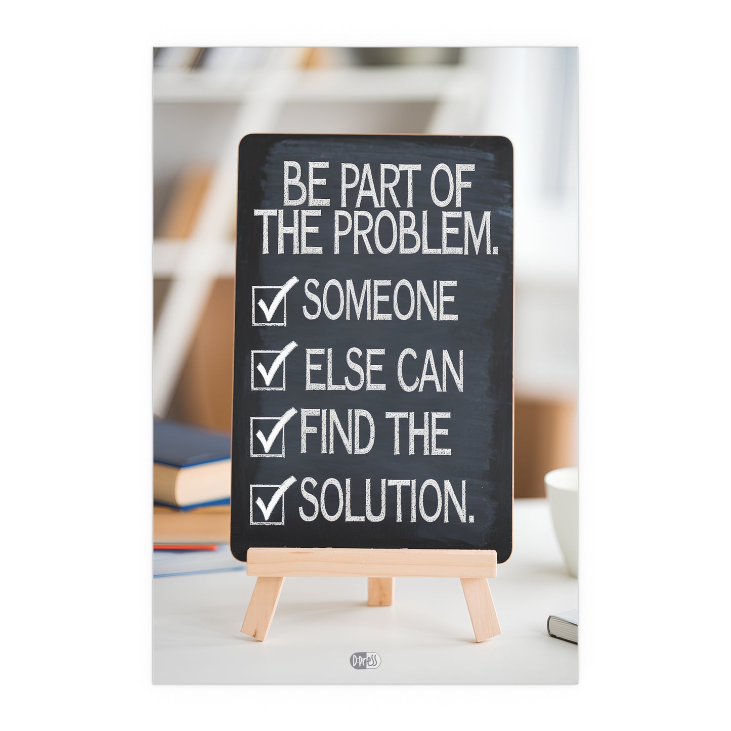 Problem Solution - Chalkboard