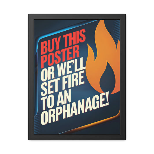 Orphanage - Large Flame