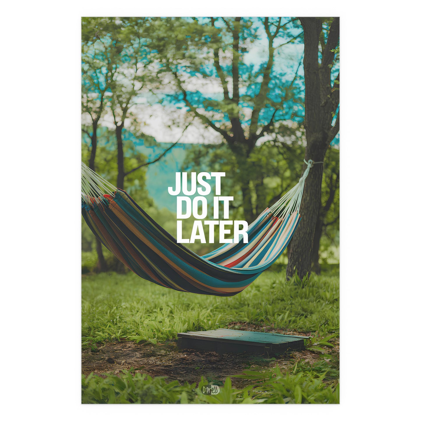 Do it Later - Hammock