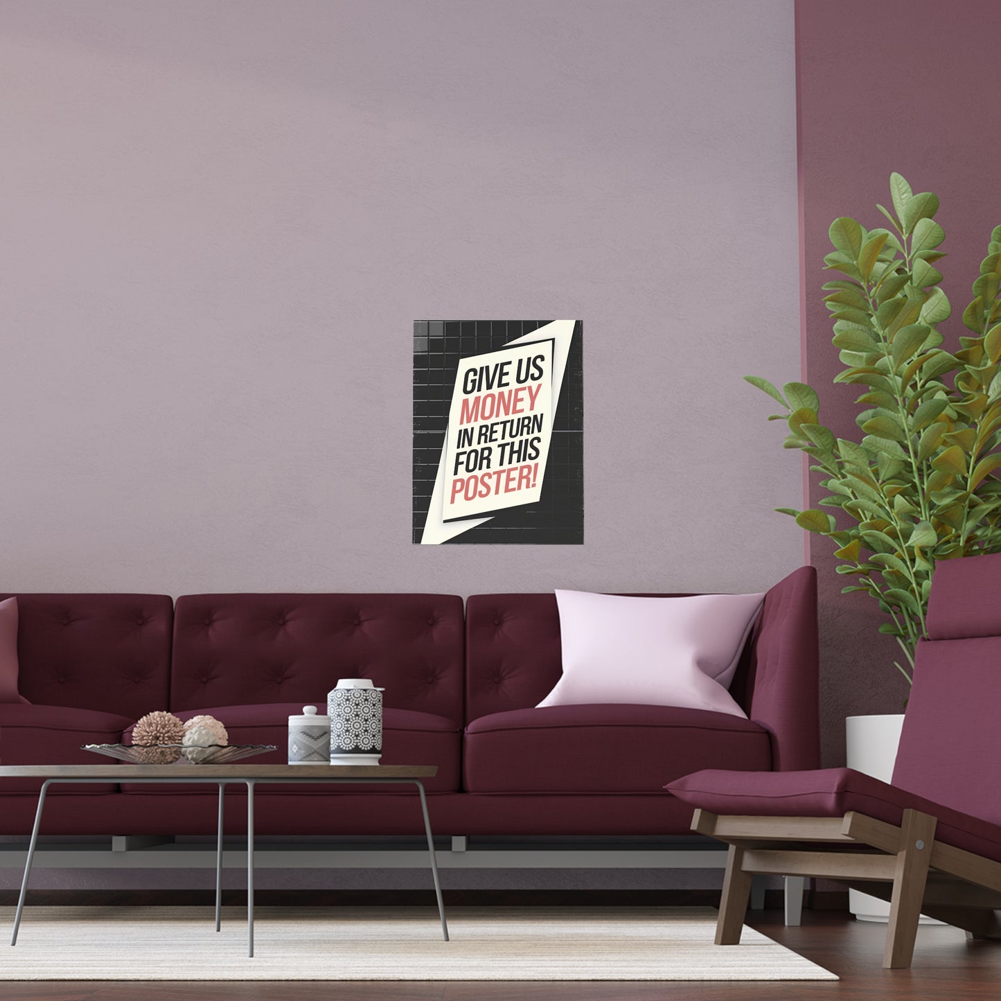 Money - Poster Tiles