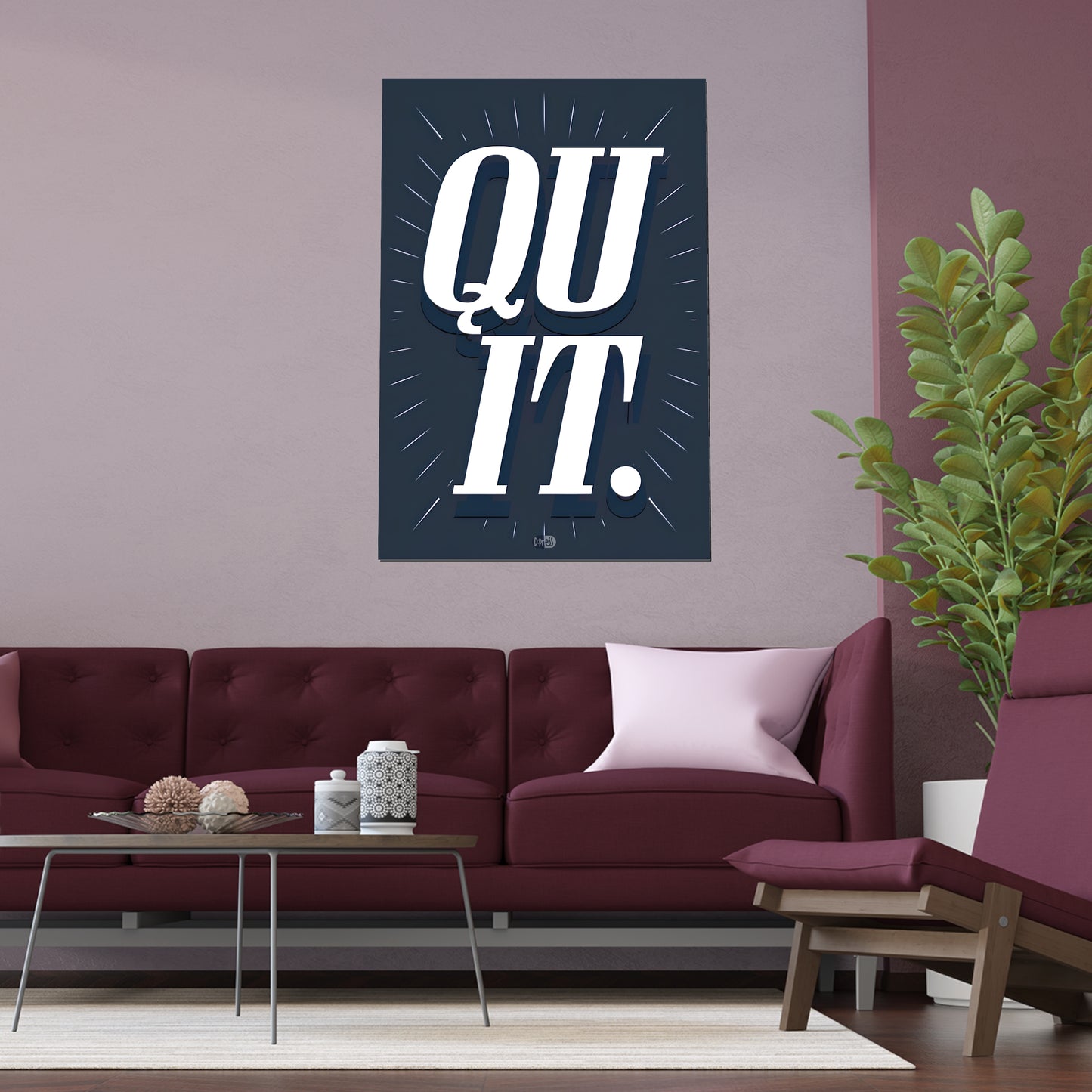 Quit - Burst