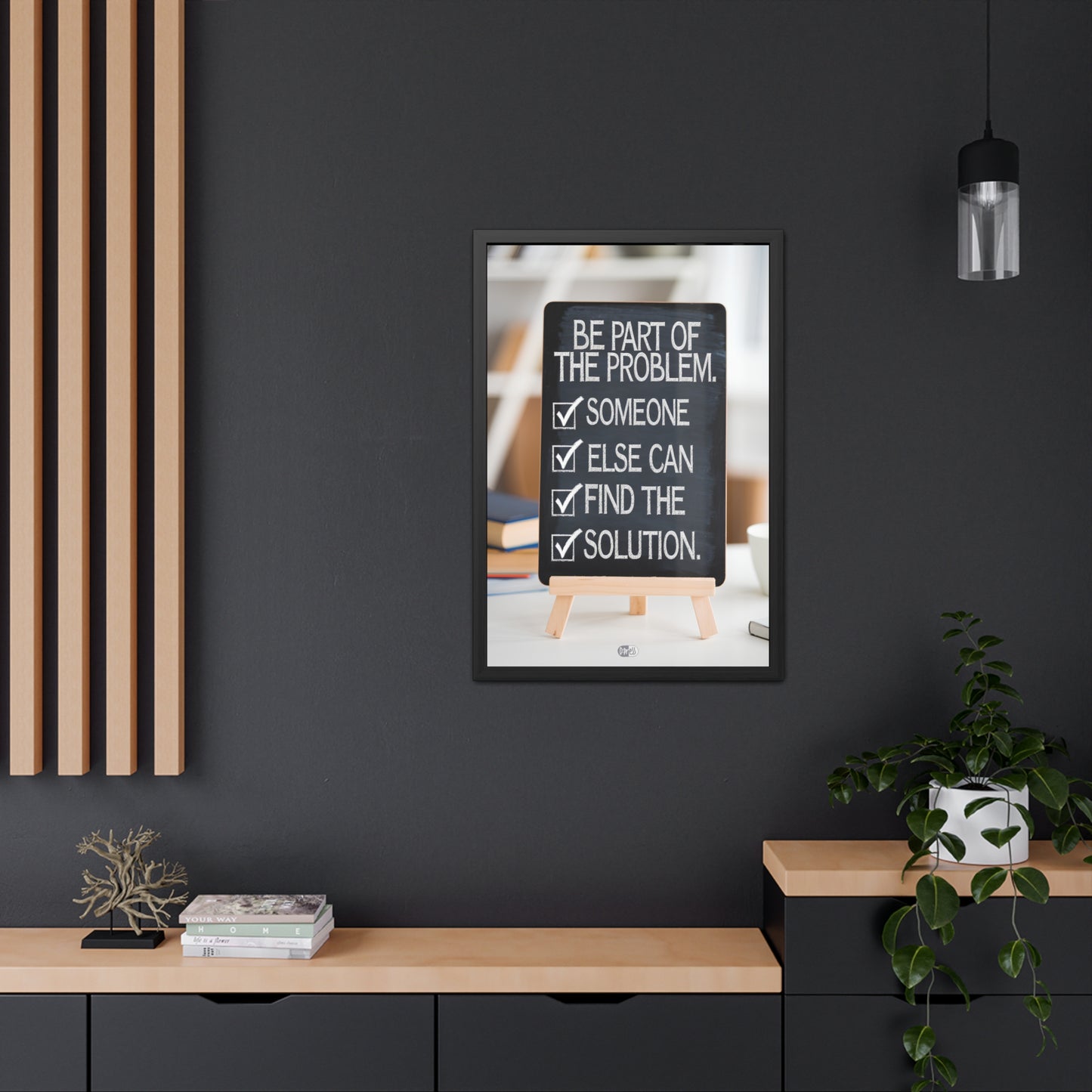 Problem Solution - Chalkboard