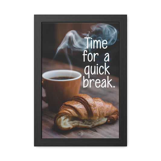 Coffee Break - Fucked up Croissant