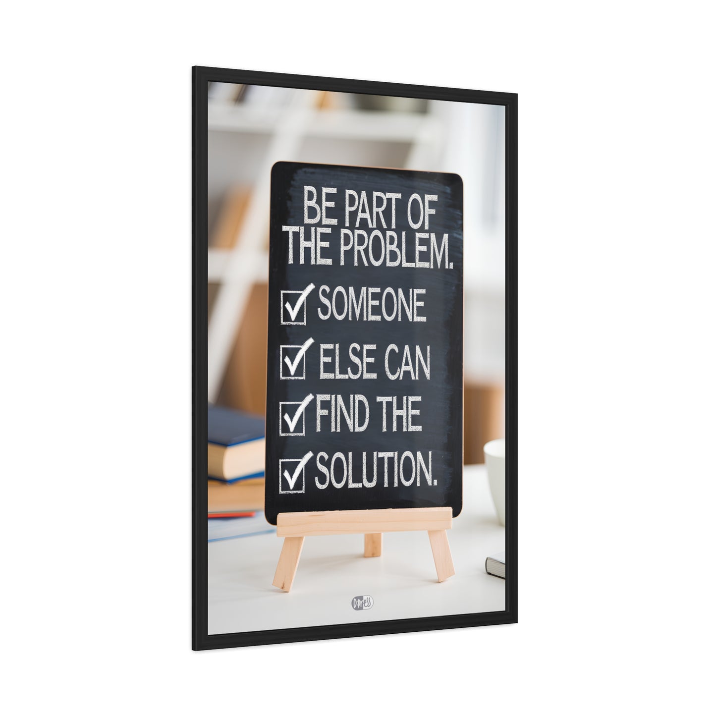 Problem Solution - Chalkboard
