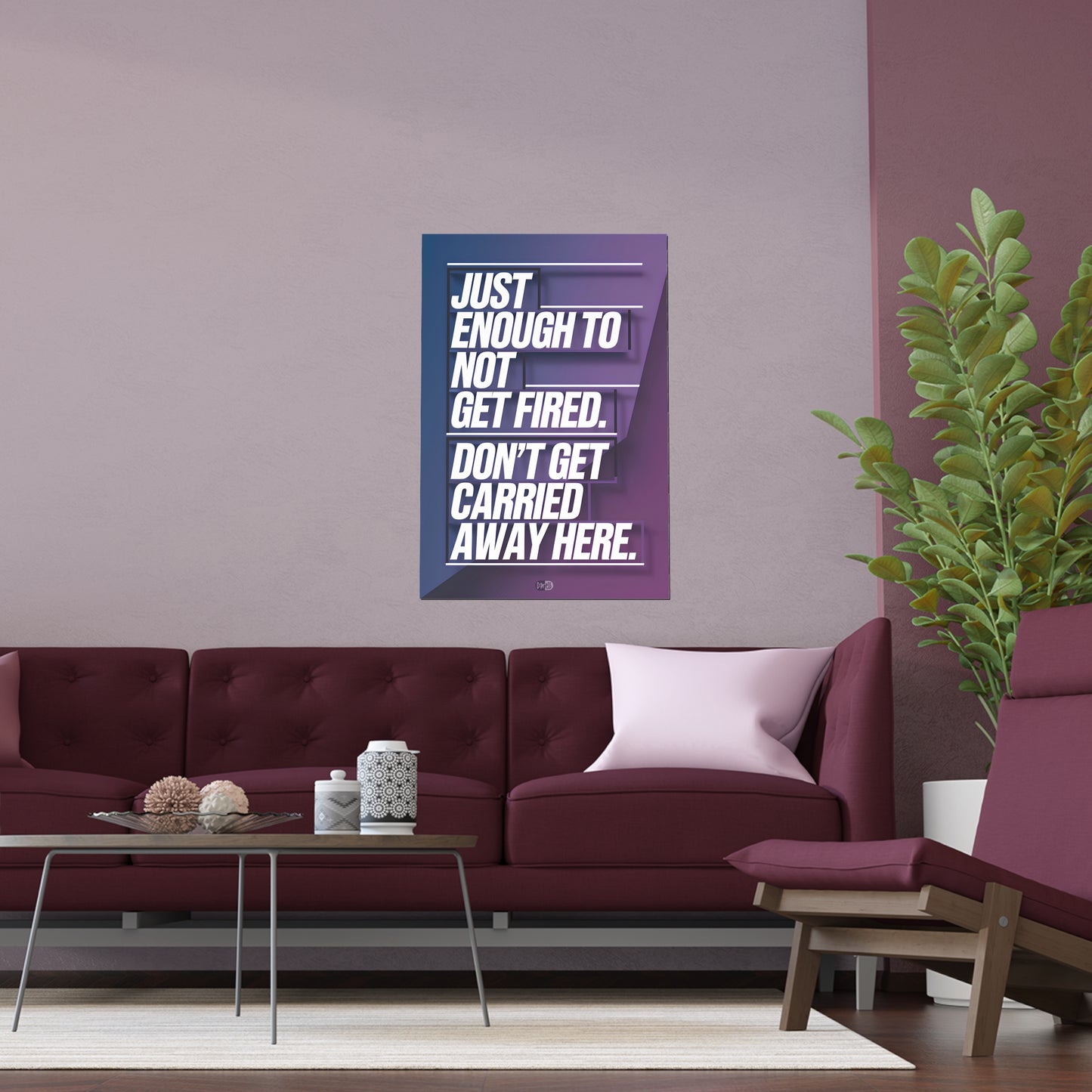 Just Enough - Poster