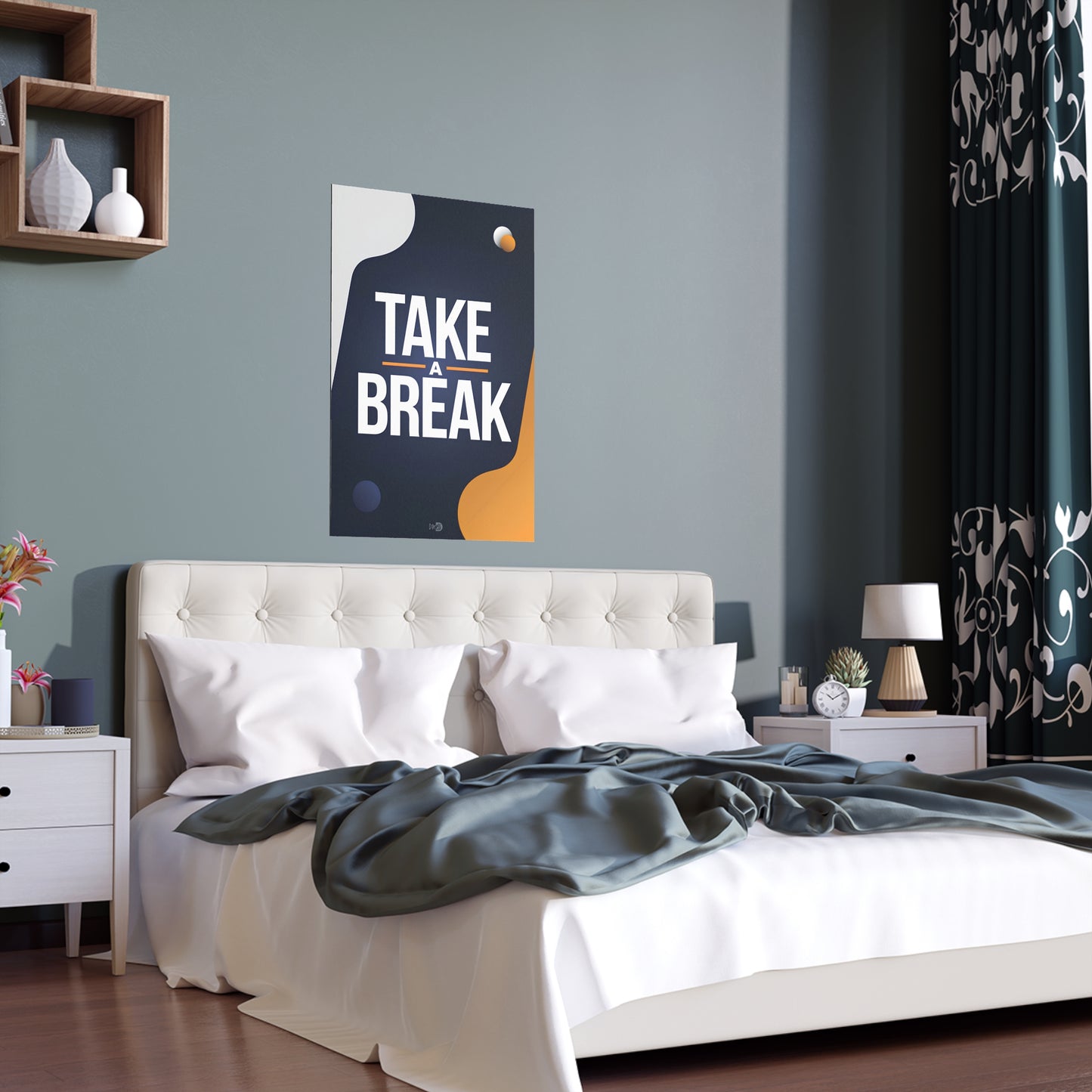 Take a Break - Sports Poster
