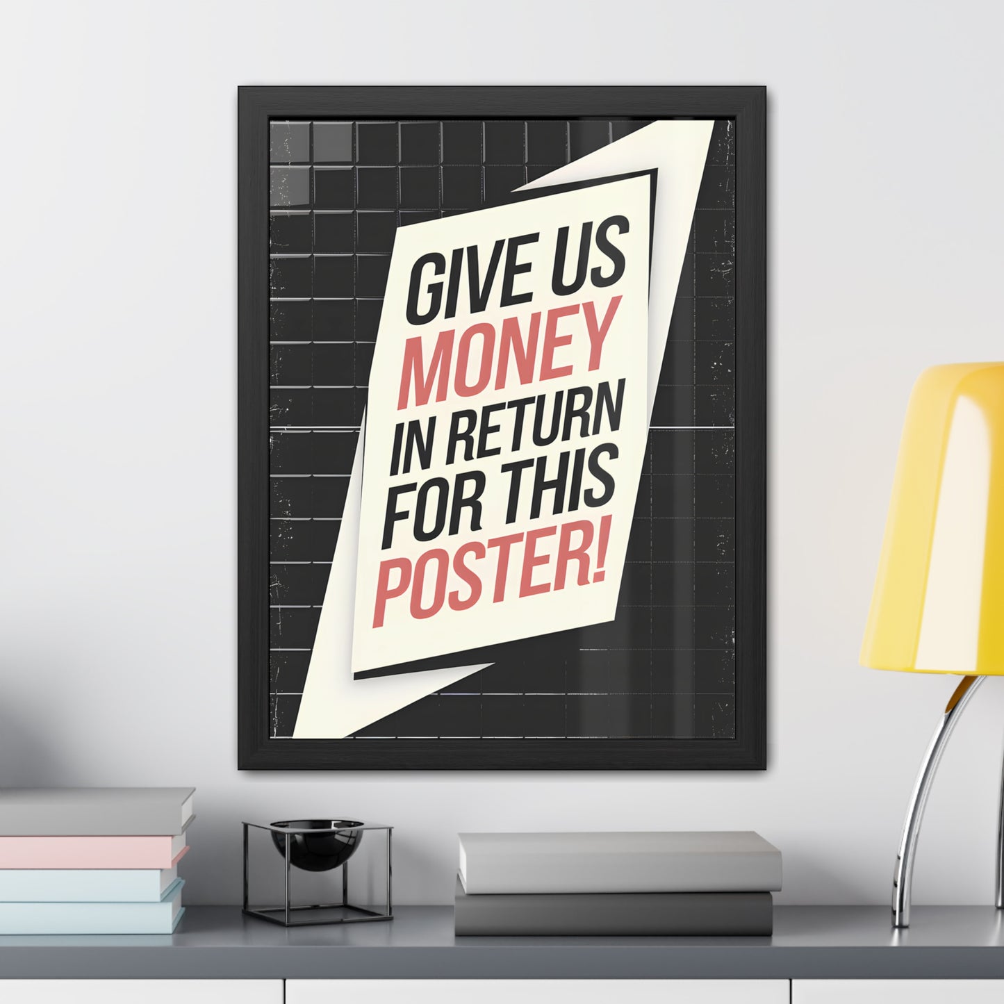Money - Poster Tiles