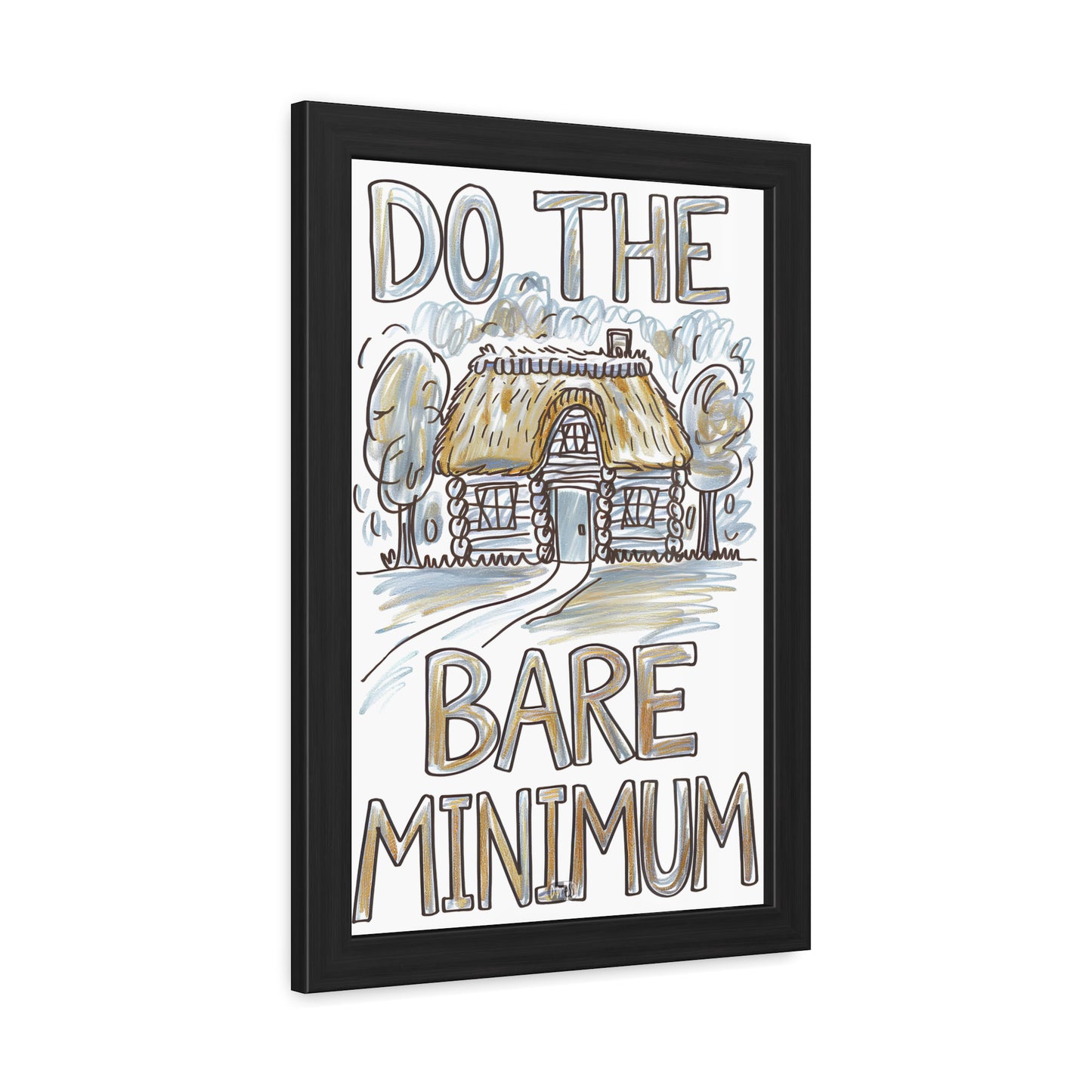 Minimum - Childs Drawing