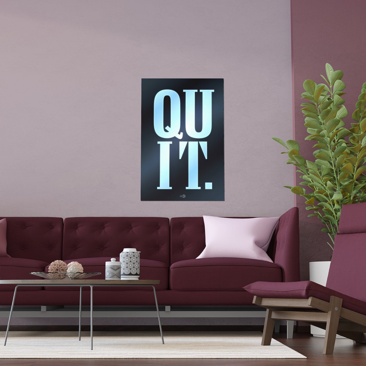 Quit - Military Font