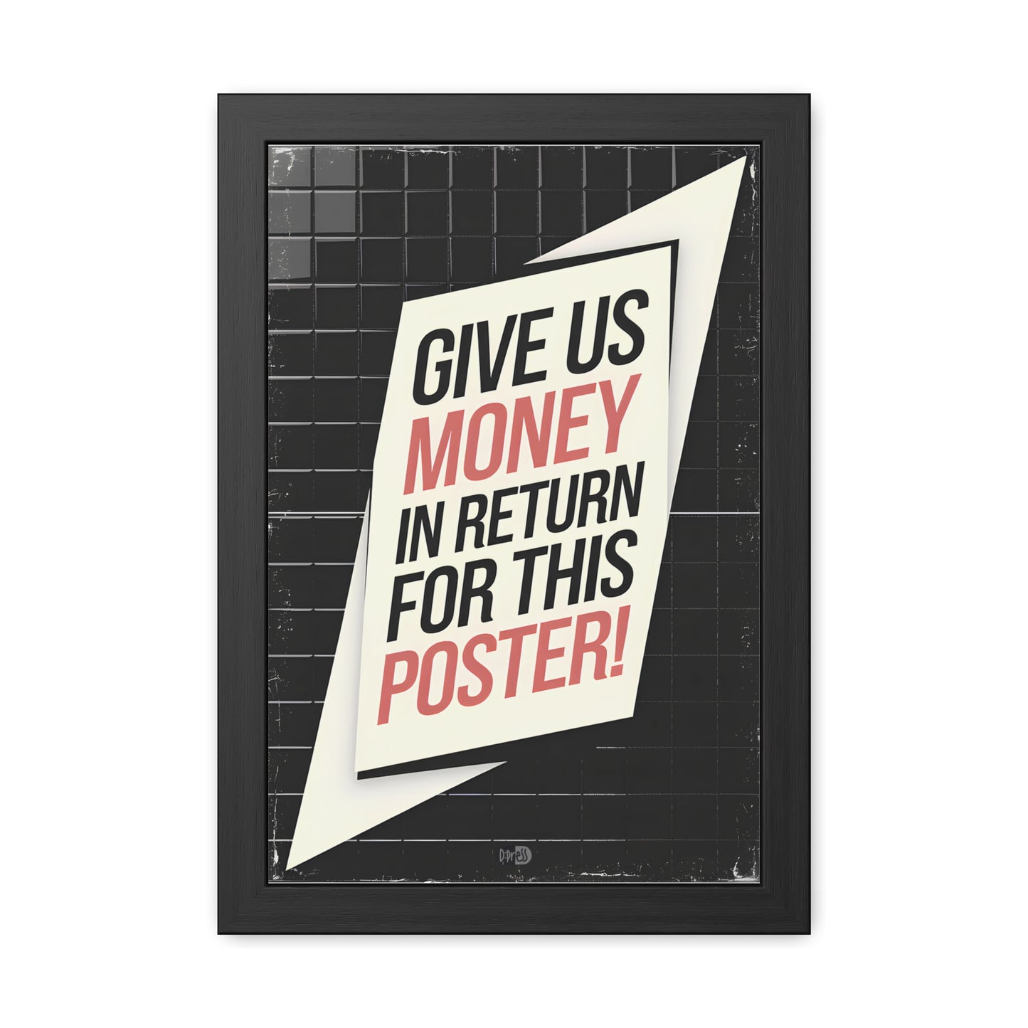 Money - Poster Tiles