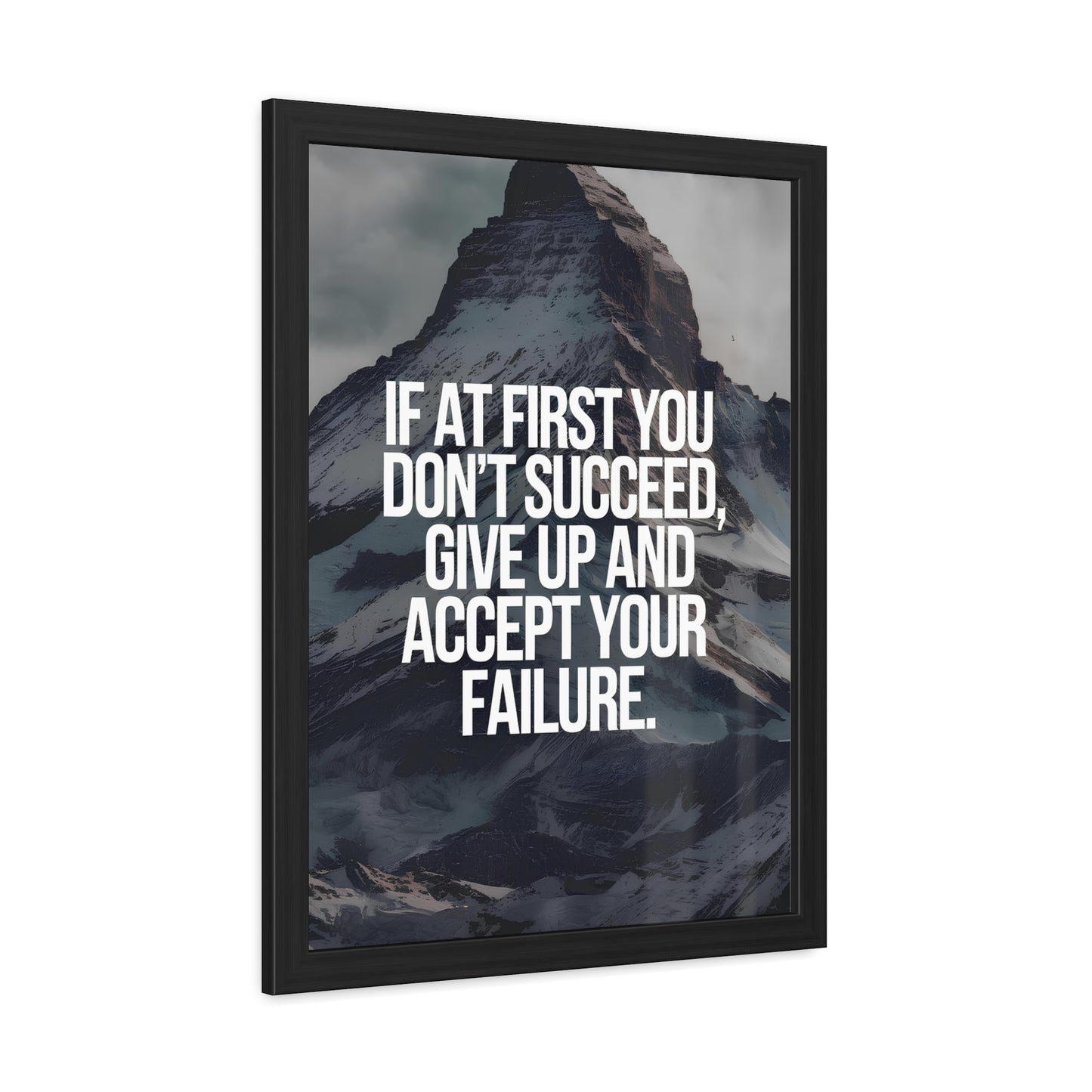 Accept Your Failure - Mountain