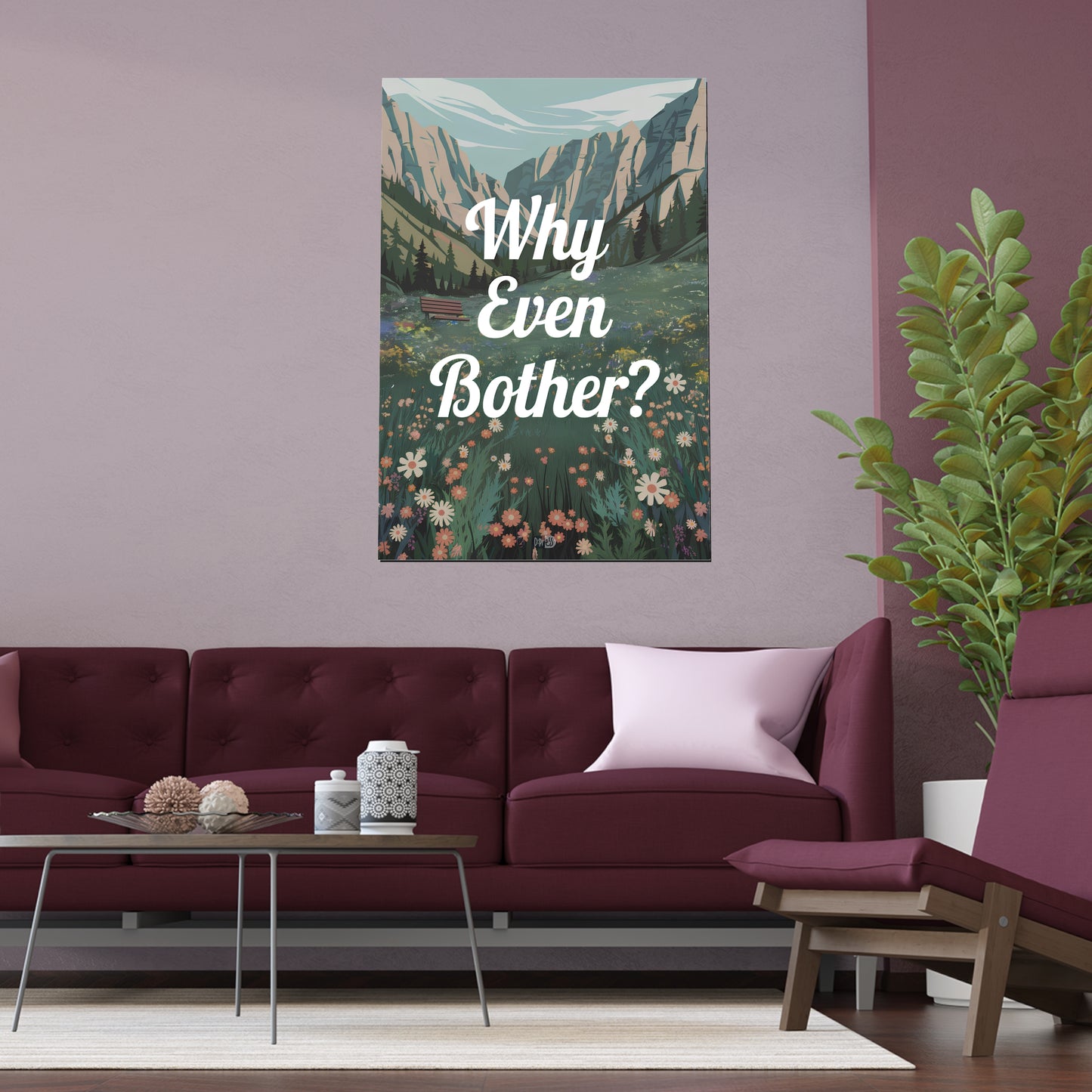 Why Bother - Alpine Meadow