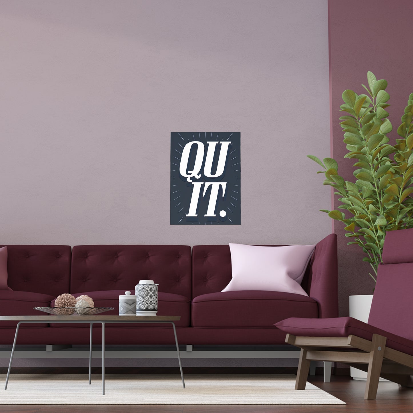 Quit - Burst