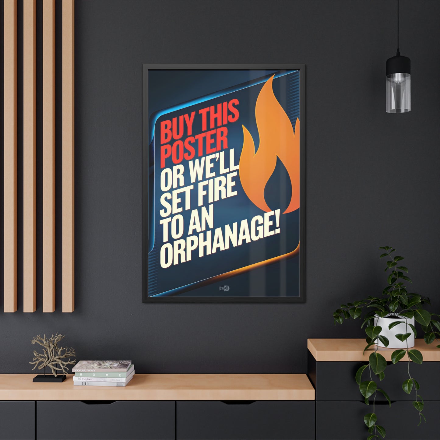 Orphanage - Large Flame