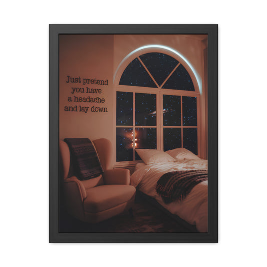 Headache - Bedroom
