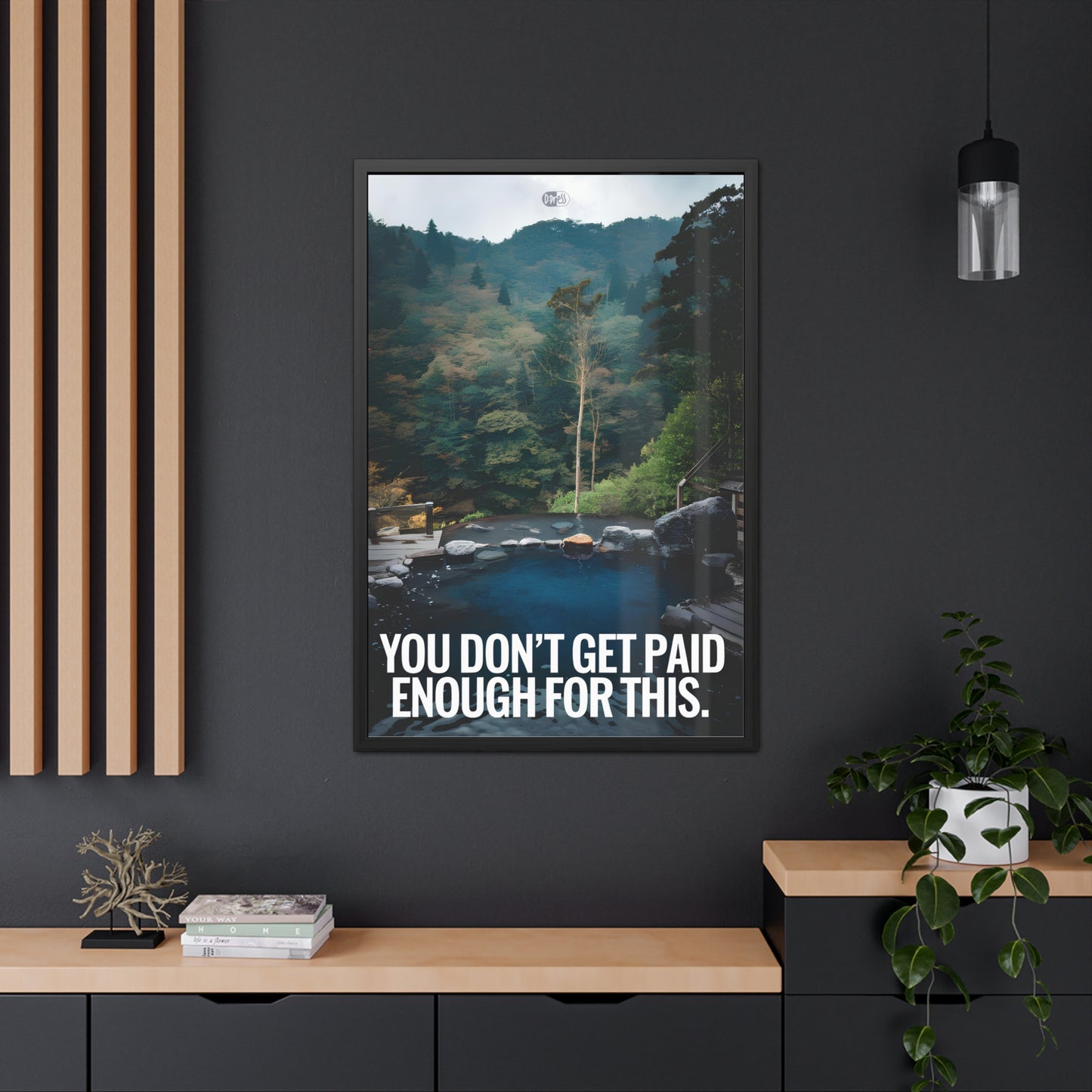 Not Paid Enough - Forest Lake