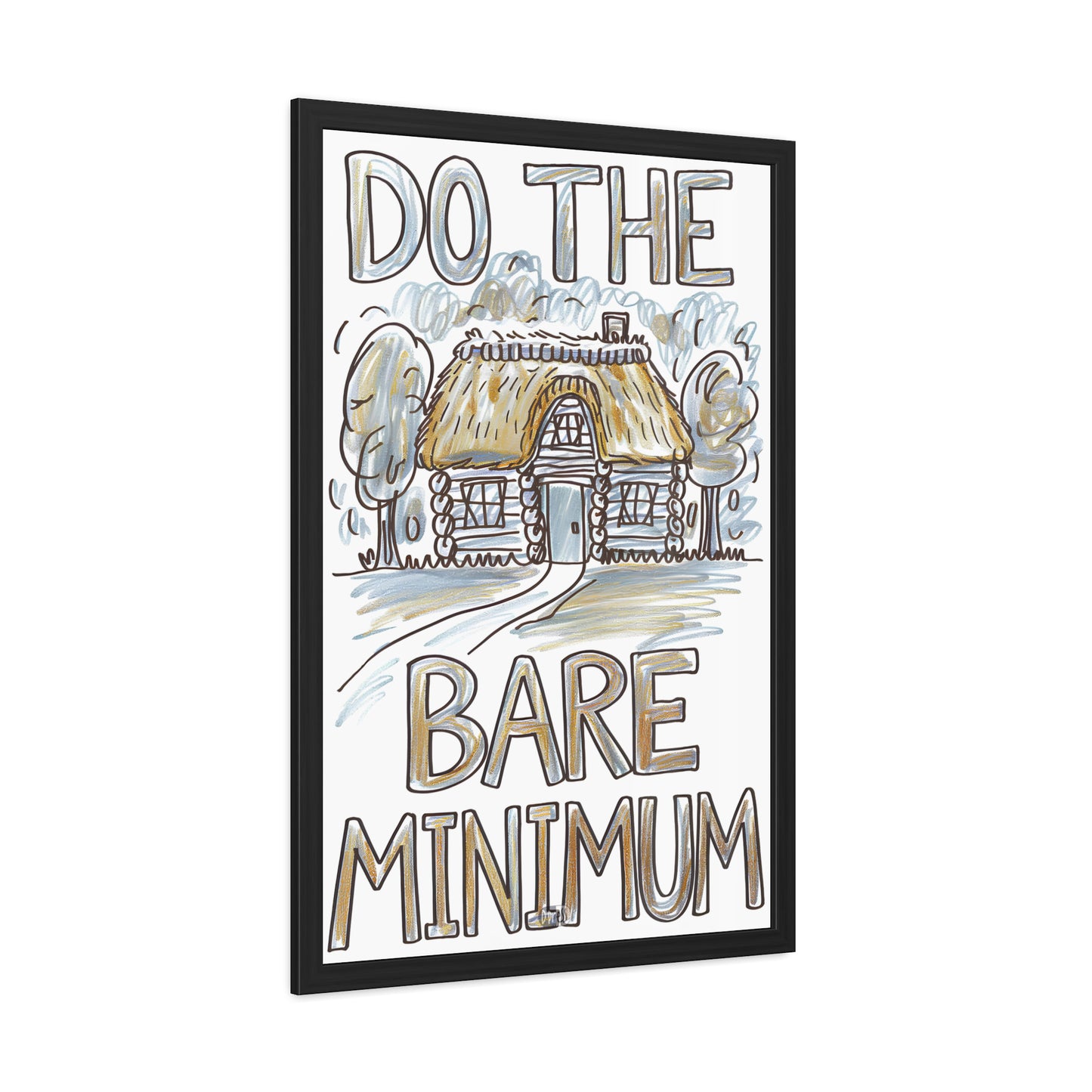 Minimum - Childs Drawing