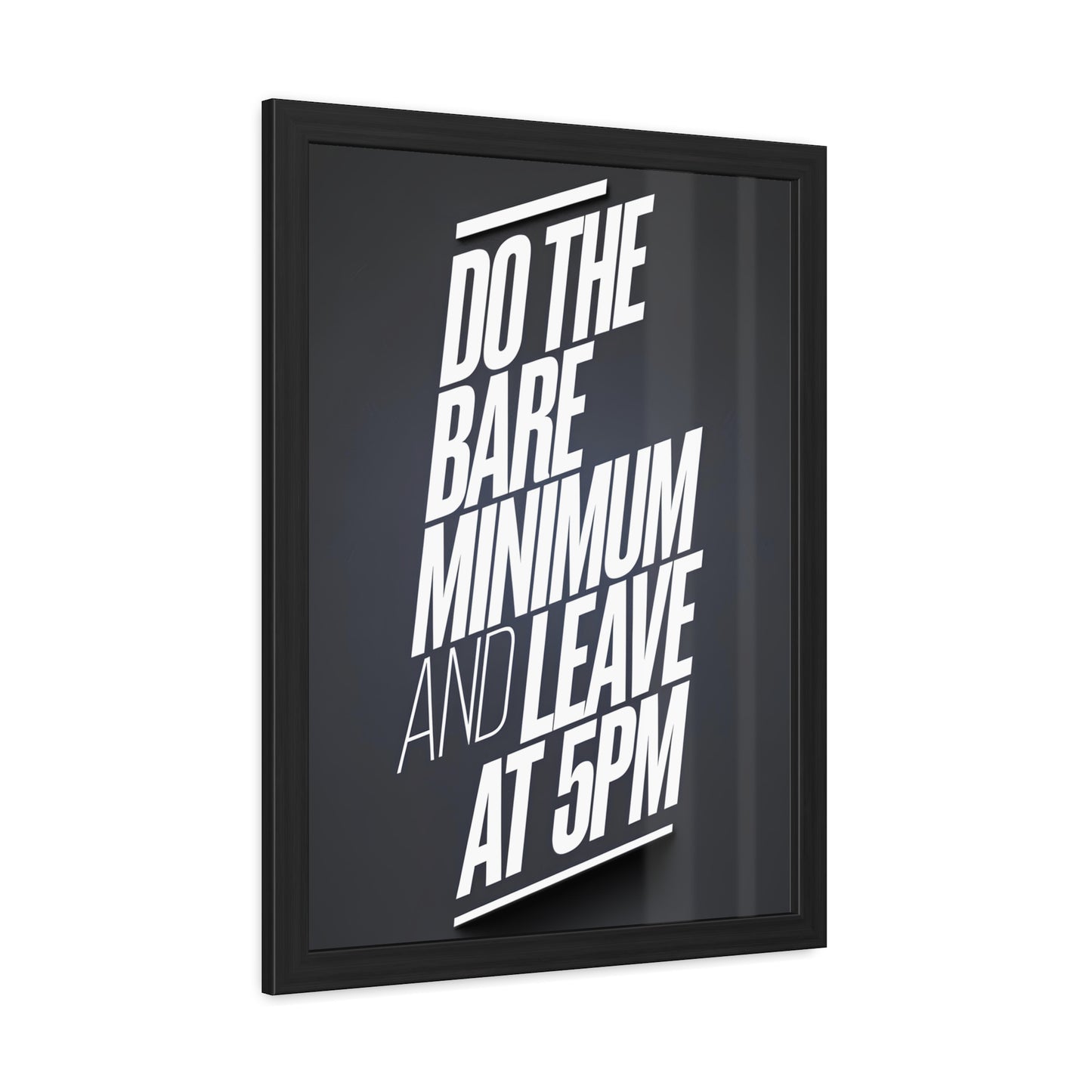 Bare Minimum - Lightning