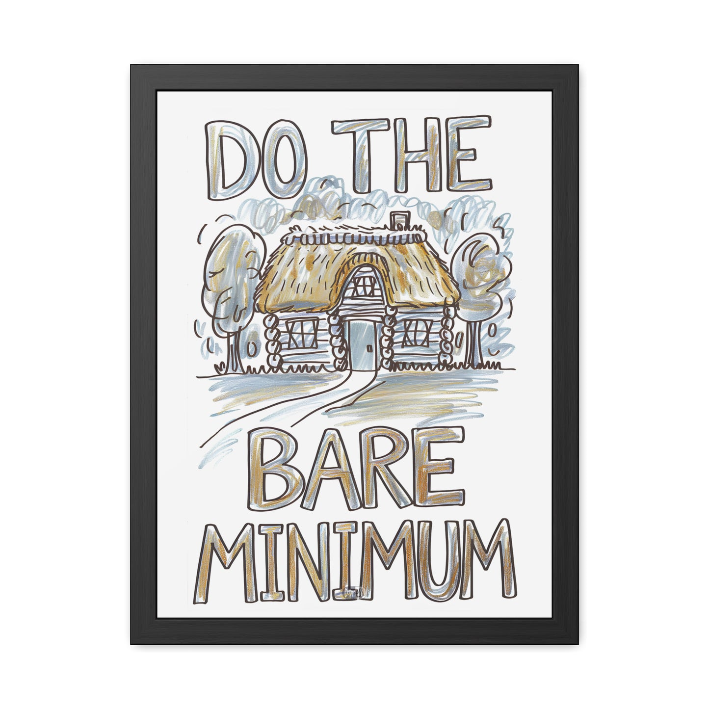 Minimum - Childs Drawing